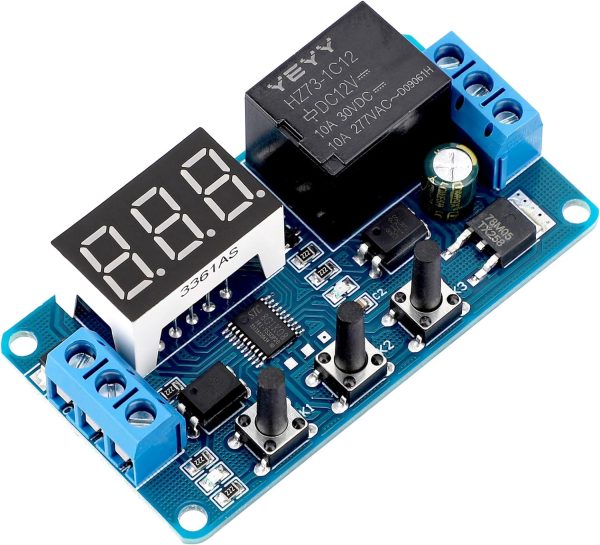 DROK 12V Relay Control Module Relays-4