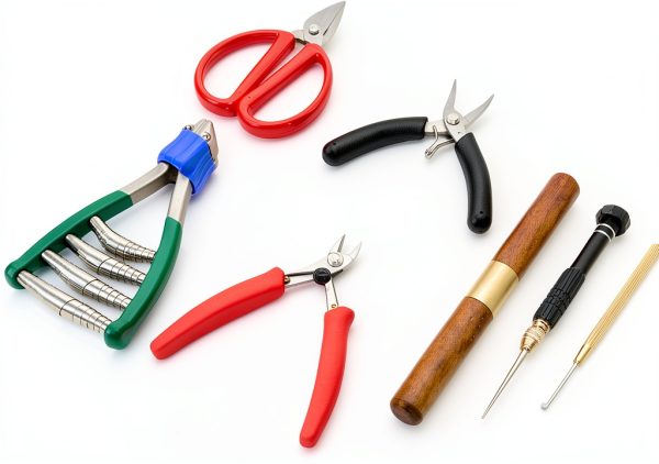 Tennis Stringing Tool Kit by SPYMINNPOO Steel Plastic-8