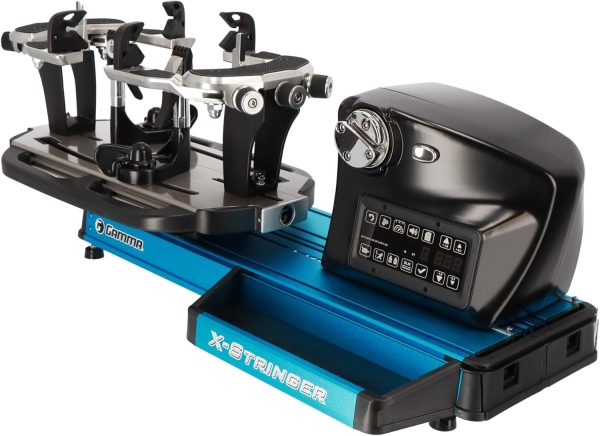 Gamma X-ELS 6PT Tennis Stringing Machine Aluminum-2
