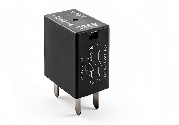Wevdn Car AC Relay Silver Contact Plug In-1