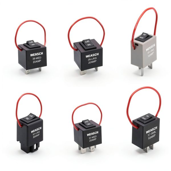 Weasch Relay Bypass Switch Kit Automotive Relay-2