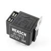 Weasch 12VDC Relay Plug-In Silver Alloy-2