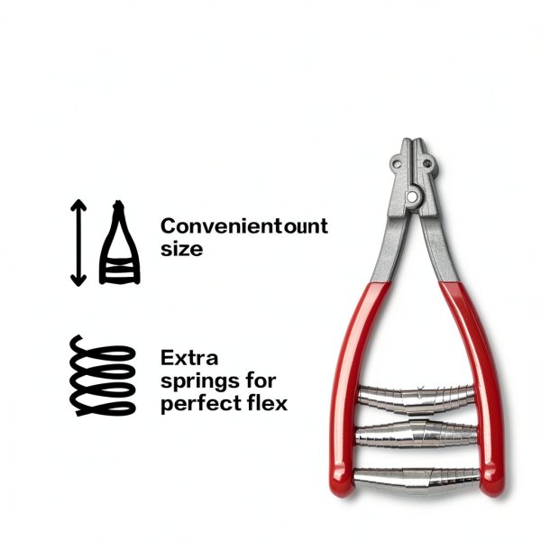 FTGear Tennis Stringing Clamp Aluminum Material-2