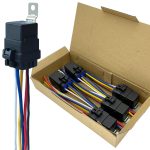 12V Automotive Relay iRhapsody Silver Contact-0