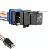 Ronybuy 5 Pin 12V Relay Harness Heavy Duty Copper-4