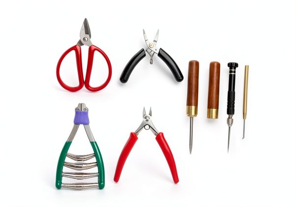 Tennis Stringing Tool Kit by SPYMINNPOO Steel Plastic-3