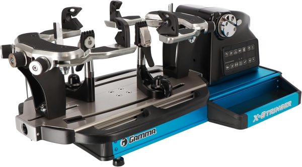 Gamma X-ELS 6PT Tennis Stringing Machine Aluminum-1