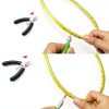 Alomejor Aluminum Grommet Puller for Tennis-3