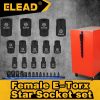 ELEAD 14-Piece E-Torx Socket Set Chrome Vanadium Steel-7