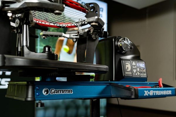 Gamma X-ELS 6PT Tennis Stringing Machine Aluminum-4