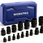 E-Torx Socket Set WORKPRO Chrome Vanadium Steel-0