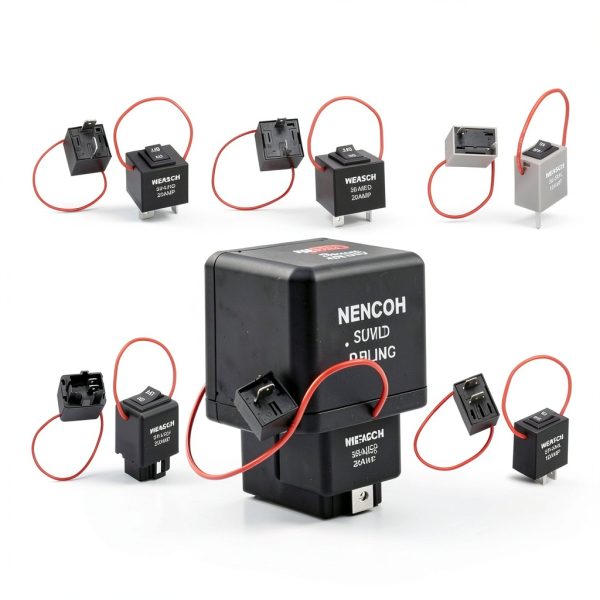 Weasch Relay Bypass Switch Kit Automotive Relay-1