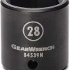GEARWRENCH 28mm 1/2 inch drive 6 point impact socket-0