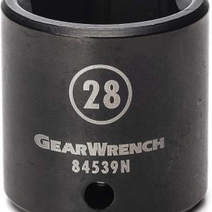 GEARWRENCH 28mm 1/2 inch drive 6 point impact socket-0