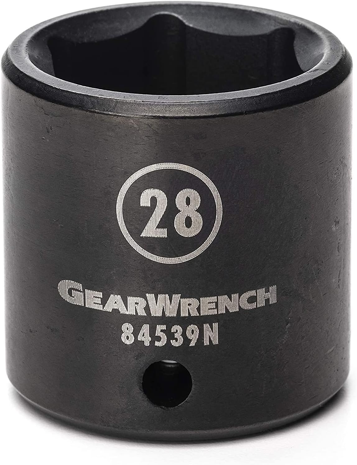 GEARWRENCH 28mm 1/2 inch drive 6 point impact socket
