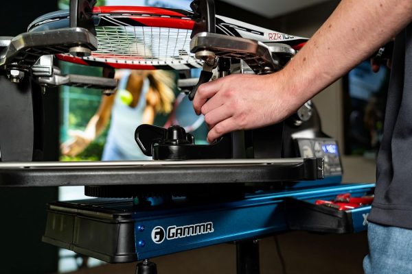Gamma X-ELS 6PT Tennis Stringing Machine Aluminum-5