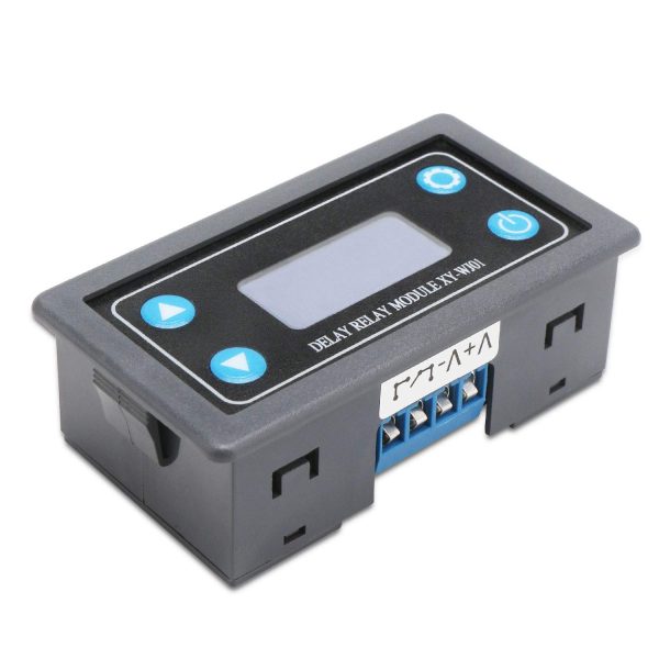 DROK 10A Relay Module Automatic 6V DC Mount-5