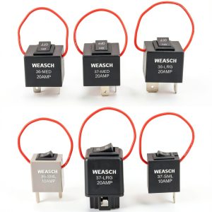 Weasch Relay Bypass Switch Kit Automotive Relay-0