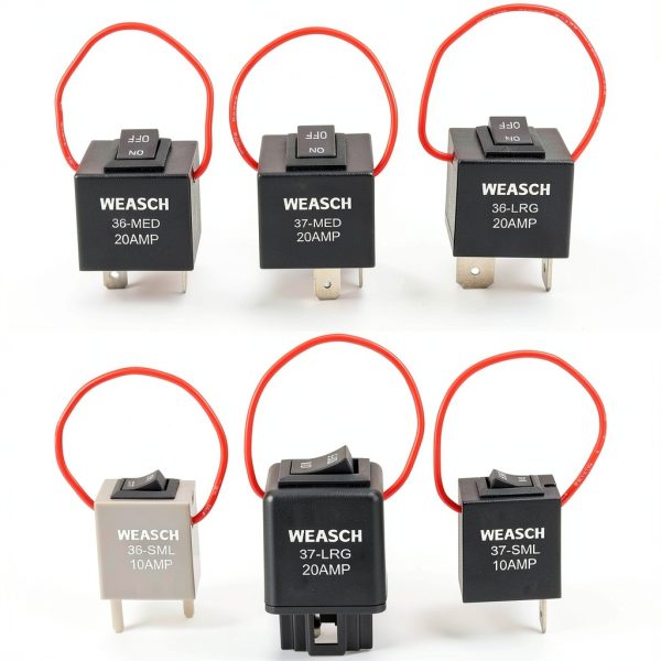 Weasch Relay Bypass Switch Kit Automotive Relay-0