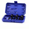 E-Torx Socket Set WORKPRO Chrome Vanadium Steel-5