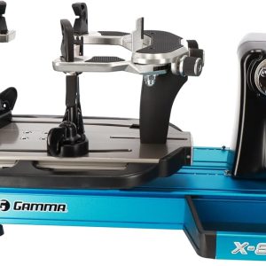 Gamma X-ELS 6PT Tennis Stringing Machine Aluminum-0
