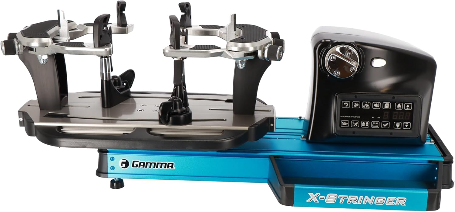 Gamma X-ELS 6PT digital control panel in use
