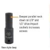 GEARWRENCH 28mm 1/2 inch drive 6 point impact socket-2