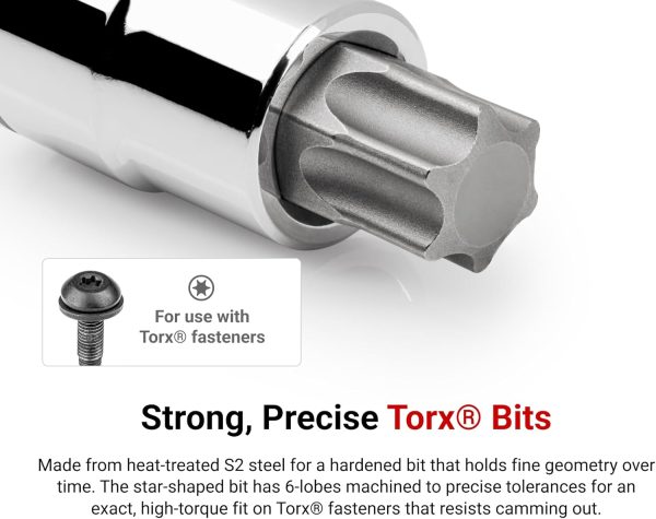 Tekton T55 Torx Bit Socket-1