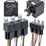 ONLINE LED STORE 12VDC 5-Pin SPDT Relay-0