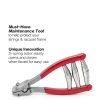 FTGear Tennis Stringing Clamp Aluminum Material-3
