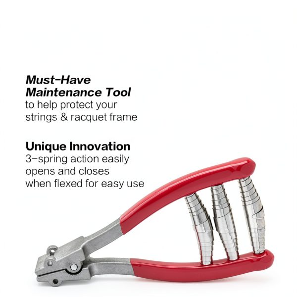 FTGear Tennis Stringing Clamp Aluminum Material-3
