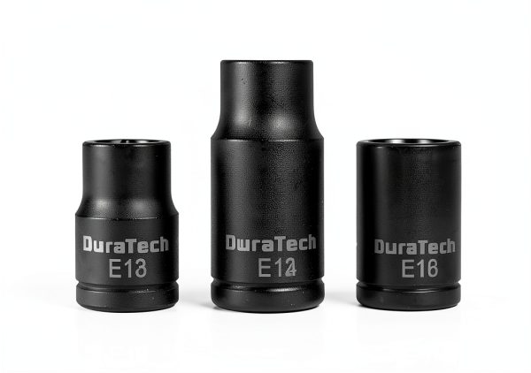 DURATECH Star Drive Socket Set Chrome Vanadium Steel-2