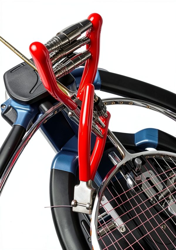 FTGear Tennis Stringing Clamp Aluminum Material-5