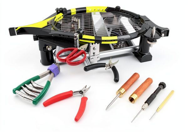 Tennis Stringing Tool Kit by SPYMINNPOO Steel Plastic-4