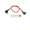 TIPM Bypass Relay SecosAutoparts 12V Silver-5