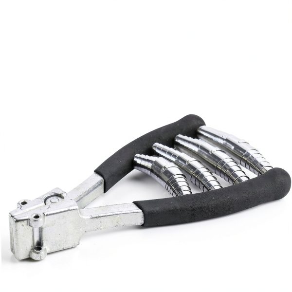 Tennis Stringing Clamp by EKVILI Black Spring Steel-3