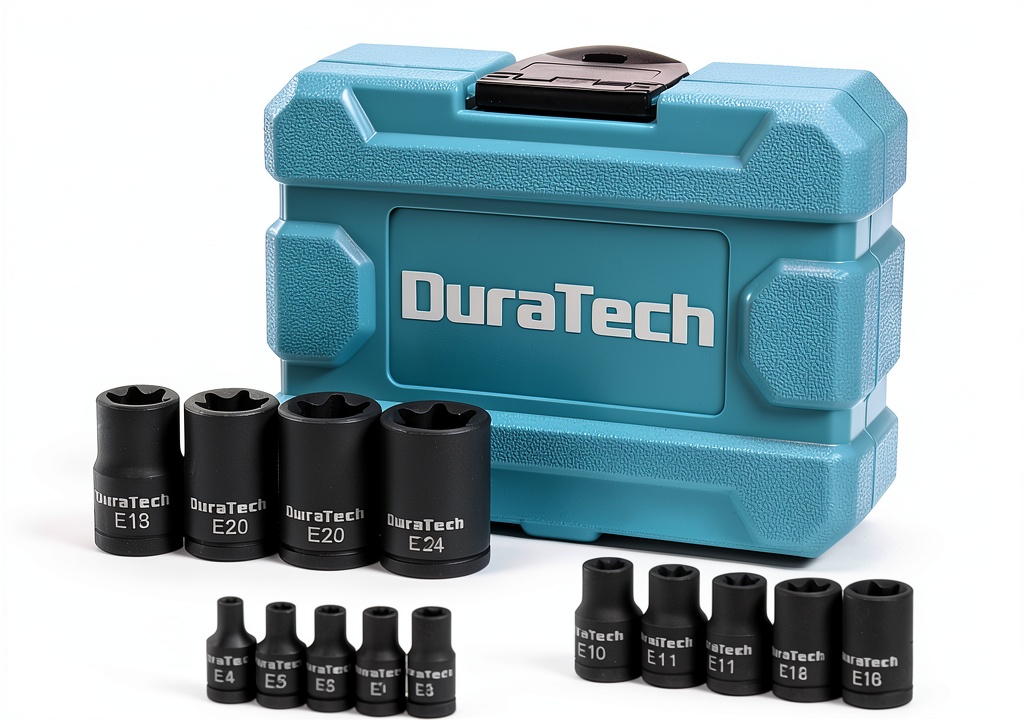DURATECH star drive socket set