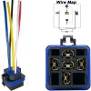 12V Automotive Relay iRhapsody Silver Contact-1