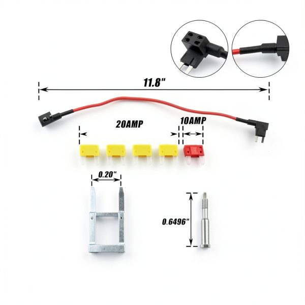 TIPM Bypass Relay SecosAutoparts 12V Silver-3