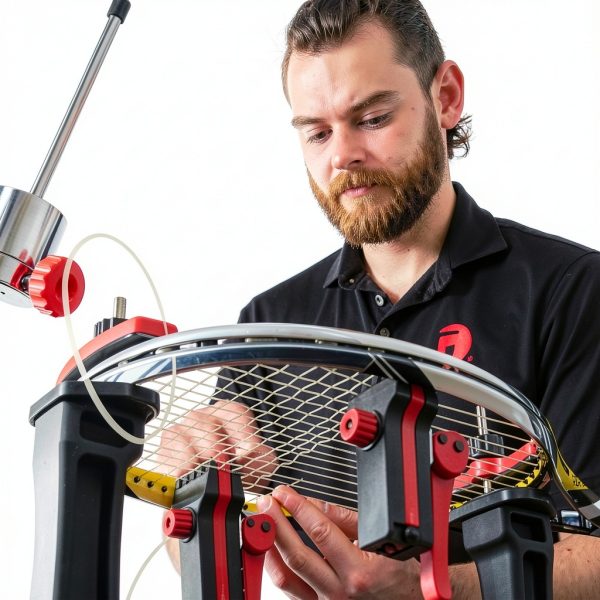 GAMMA Momentum Drop Weight 2 Tennis Stringing Machine-5