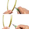 Alomejor Aluminum Grommet Puller for Tennis-2