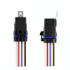 Ronybuy 5 Pin 12V Relay Harness Heavy Duty Copper-1
