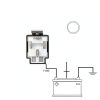 Weasch 12VDC Relay Plug-In Silver Alloy-3