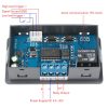 DROK 10A Relay Module Automatic 6V DC Mount-3