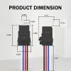 nodehawk 12V Waterproof Relay 4 Pin-1