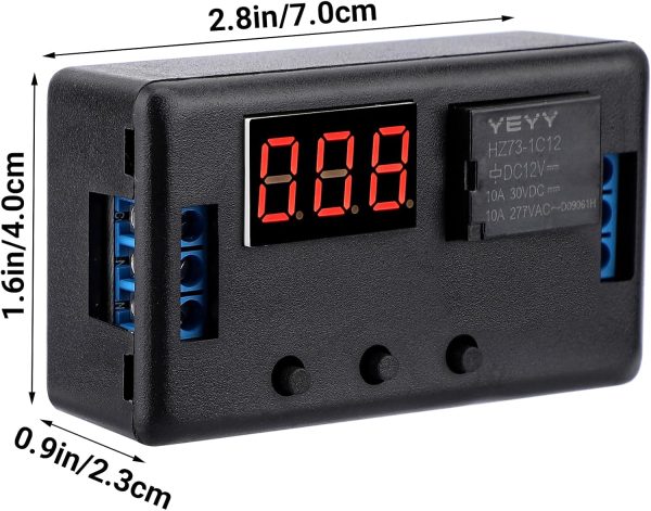 DROK 12V Relay Control Module Relays-1