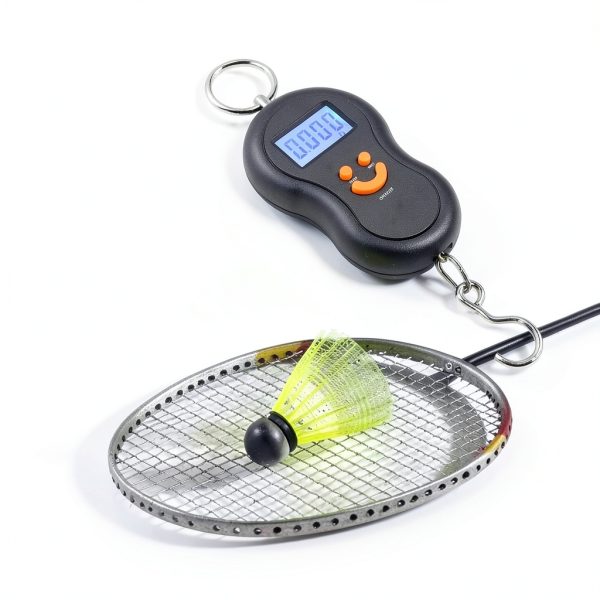 Tennis Tension Meter Agatige ABS Handheld-2
