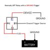 nodehawk 12V Waterproof Relay 4 Pin-6