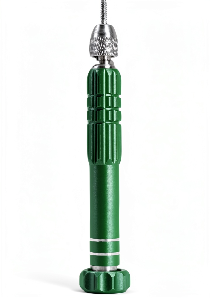 Alomejor grommet puller being used on a tennis racket