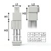 ONLINE LED STORE 12VDC 5-Pin SPDT Relay-5